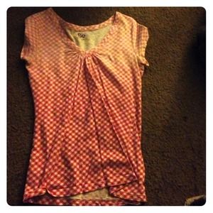 Checkered cute shirt