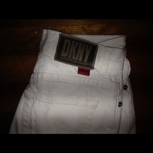 DKNY high rise shorts