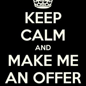 Make offer on anything in my closet