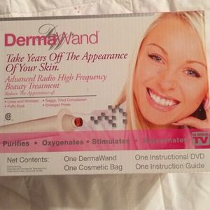 NIB Dermawand high frequency beauty treatment