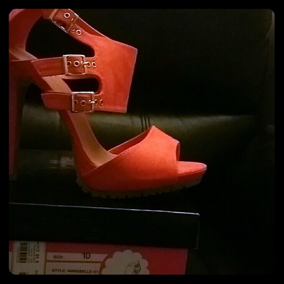 Open toe Heels