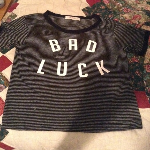 "Bad Luck" Tee