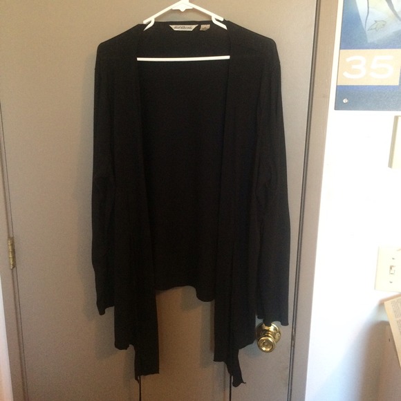 Classic Black Cardigan