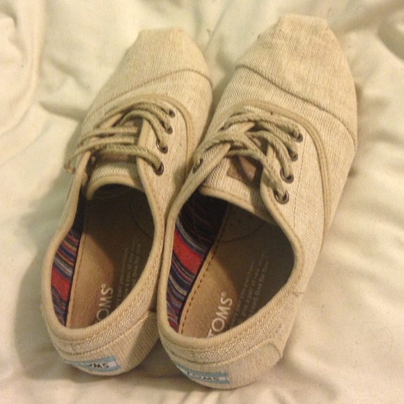 Women's TOMS Cordones - Picture 3 of 3