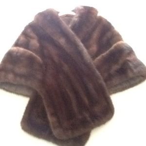 Genuine MINK stole