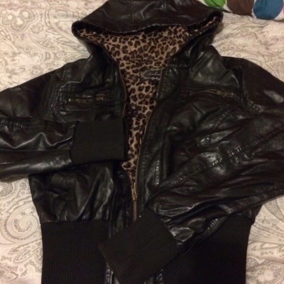 Cheetah / leather 🚨SALE🚨