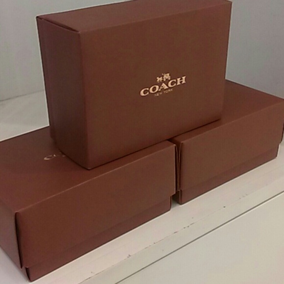 3 Medium Coach Boxes (Bundle)