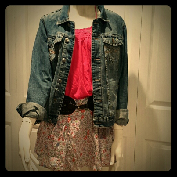 AE American Eagle floral mini skirt size small/4