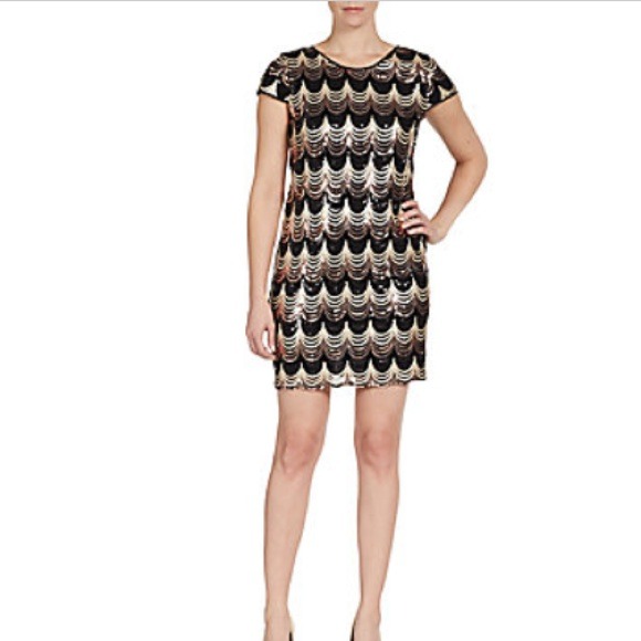 FINAL! Romeo & Juliet Couture sequin shift dress