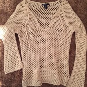 Abercrombie and Fitch loose knit sweater
