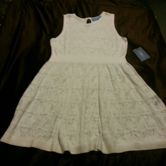 Crochet dress