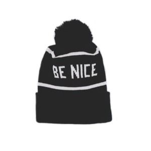Be Nice Pom Beanie