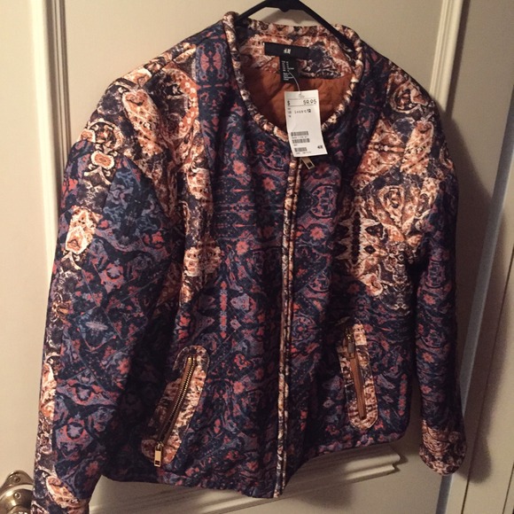 Multi color jacket