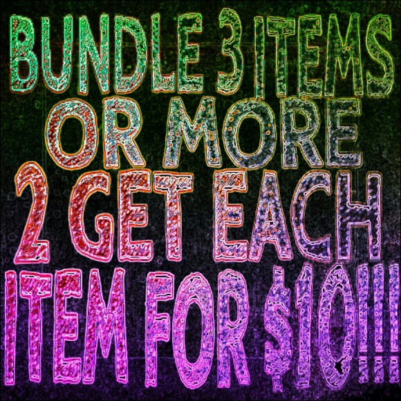 3DAY SALE/ READ FOR INFO