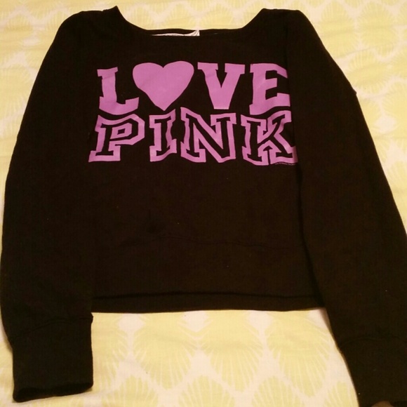 Victoria secret pink sweatshirt