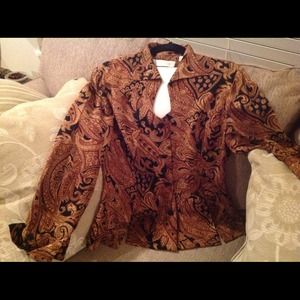 Dana Buchman Silk Blouse!