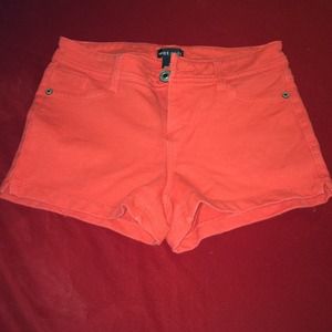 Wet seal shorts