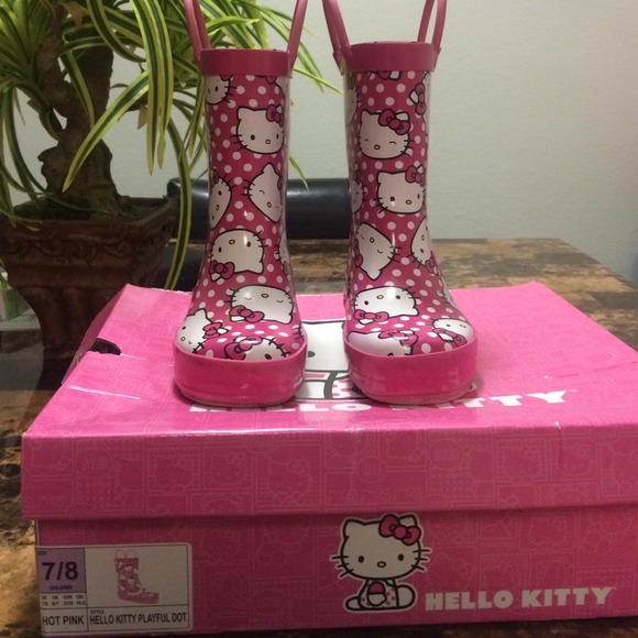 toddlers Rain Boots