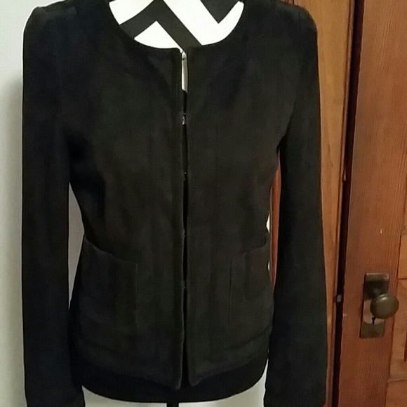 Badgley Mischka Jackets & Blazers - Leather Badgley Mischka Jacket