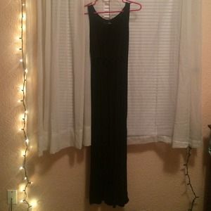 Black Maxi Dress