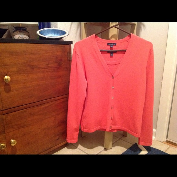 Lands End Sweater Set!!