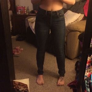 Aeropostale high waist skinny jeans