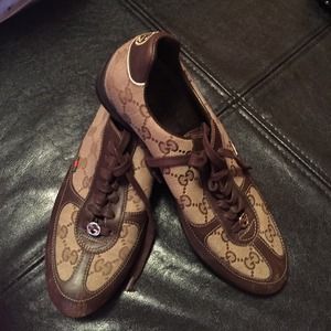 Authentic Gucci Sneakers
