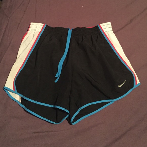 Small Nike dri-fit running shorts.