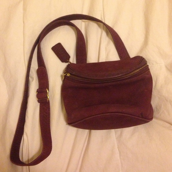 Coach mini cross bag