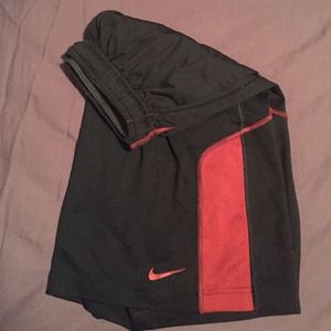 Large men's dri-fit basketball shorts.