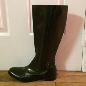 Women's Talbots Black Riding boots