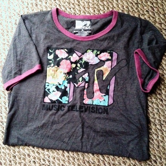 Rare MTV Television Tee