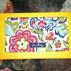 Vera Bradley Hope Garden Checkbook Cover
