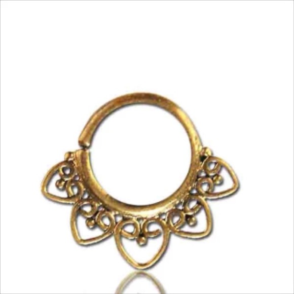 16G septum ring 9mm