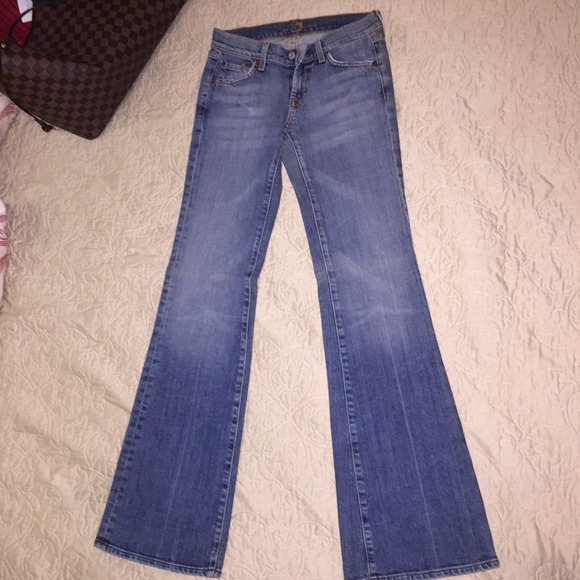 7 for all Mankind flared jeans
