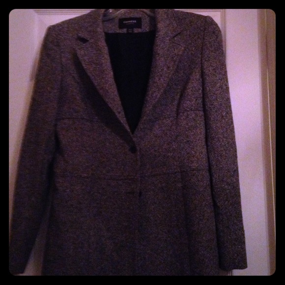 Black & white fashionable women's blazer