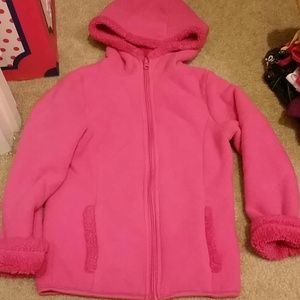 Girls size 6 fleece jacket