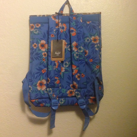 Herschel Backpack Hawaiian Print Camo