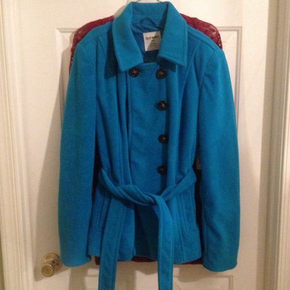 Blue peacoat - Picture 1 of 1