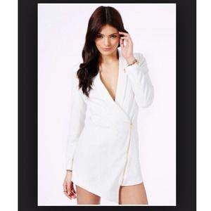 Missguided Blazer Dress