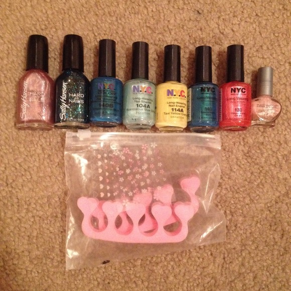💅nail polish bundle💅