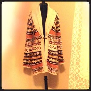 Aztec Winter sweater