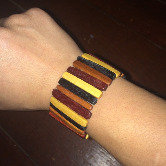 Vintage Wood bracelet