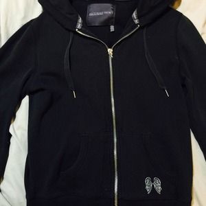 Zip up hoodie