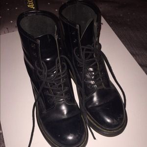 Black Dr. Martens!