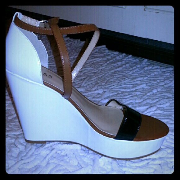 Brand new wedges