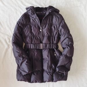 Betsey Johnson Jackets & Coats - Betsey Johnson Belted Down Puffer Jacket Betsey Johnson Jackets & Coats - Betsey Johnson Belted Down Puffer Jacket