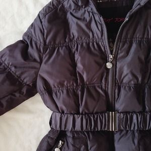 Betsey Johnson Jackets & Coats - Betsey Johnson Belted Down Puffer Jacket Betsey Johnson Jackets & Coats - Betsey Johnson Belted Down Puffer Jacket