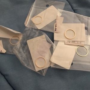 ✨ Gold Knuckle Rings ✨