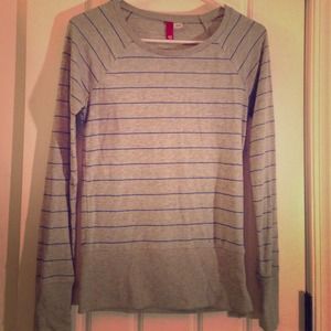 H&M Striped Sweater